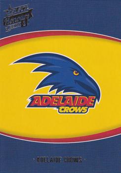 2014 Select AFL Honours Series 1 #5 Adelaide Crows Front